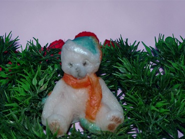 (image for) kerstbeertje (eigen creatie )